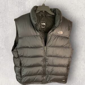 The North Face 700 Down Puffer Vest Men’s XL Black Insulated Outdoor Winter